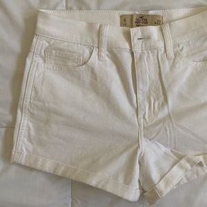 NWT Hollister High-Rise Shorts